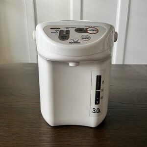 Zojirushi CD-DEC30 Electric Water Dispenser Pot 3.0L Herb White Made in Japan